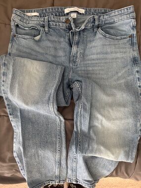 Calvin Klein Jeans Light Wash Mens 34x32 slim Denim